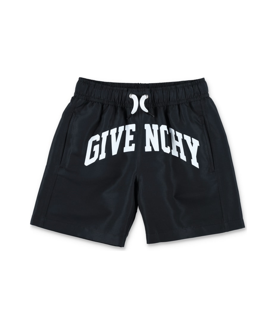 Givenchy blazer Beach Shorts - BLACK