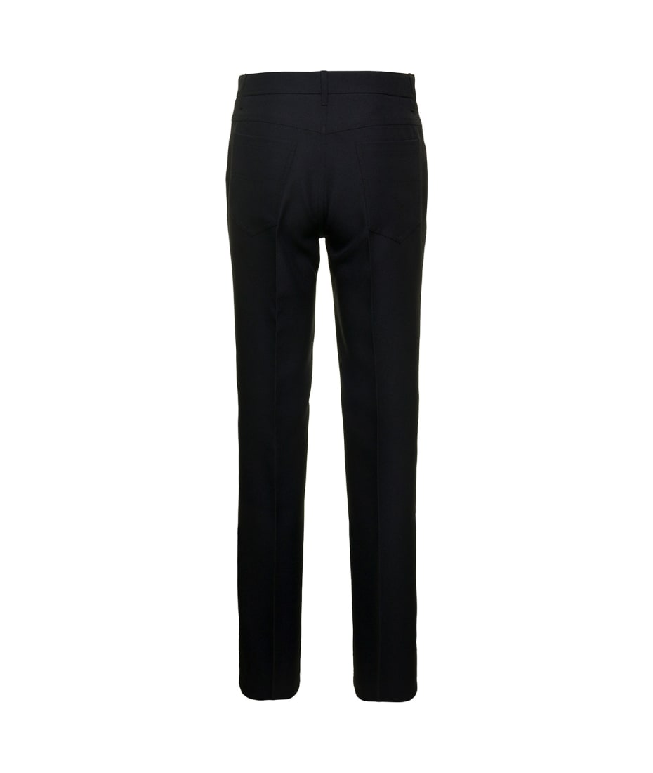 パンツ PHILOSOPHY DI LORENZO SERAFINI PANTS (A03092124 0555) Philosophy di Lorenzo Serafini High-Waist Tropical Wool