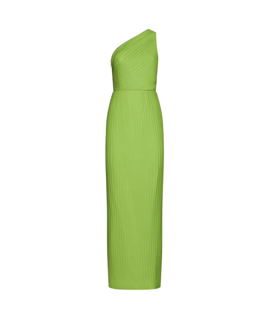 SOLACE LONDON OS39013GREEN 関税送料込 Solace London Maxi Dress | italist