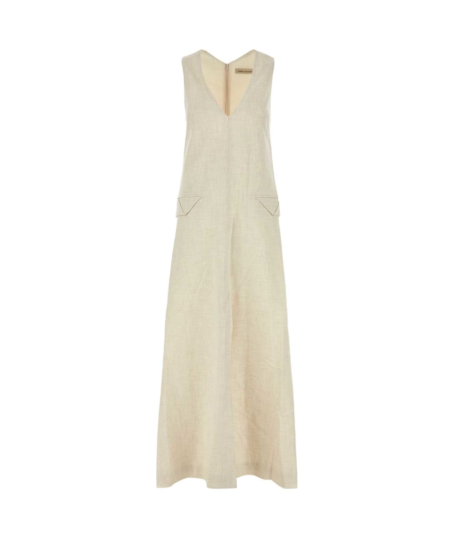ワンピース camilla and marc Sand stretch polyester blend Floris dress Camilla and Marc Sand Stretch Polyester Blend Floris Dress