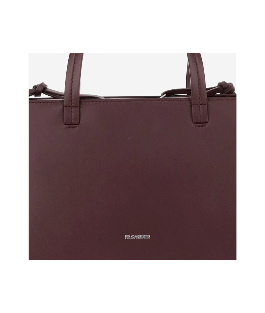 【送料&関税込】Jil Sander Small Bateau Tote Bag Jil Sander Small Bateau Tote Bag | italist