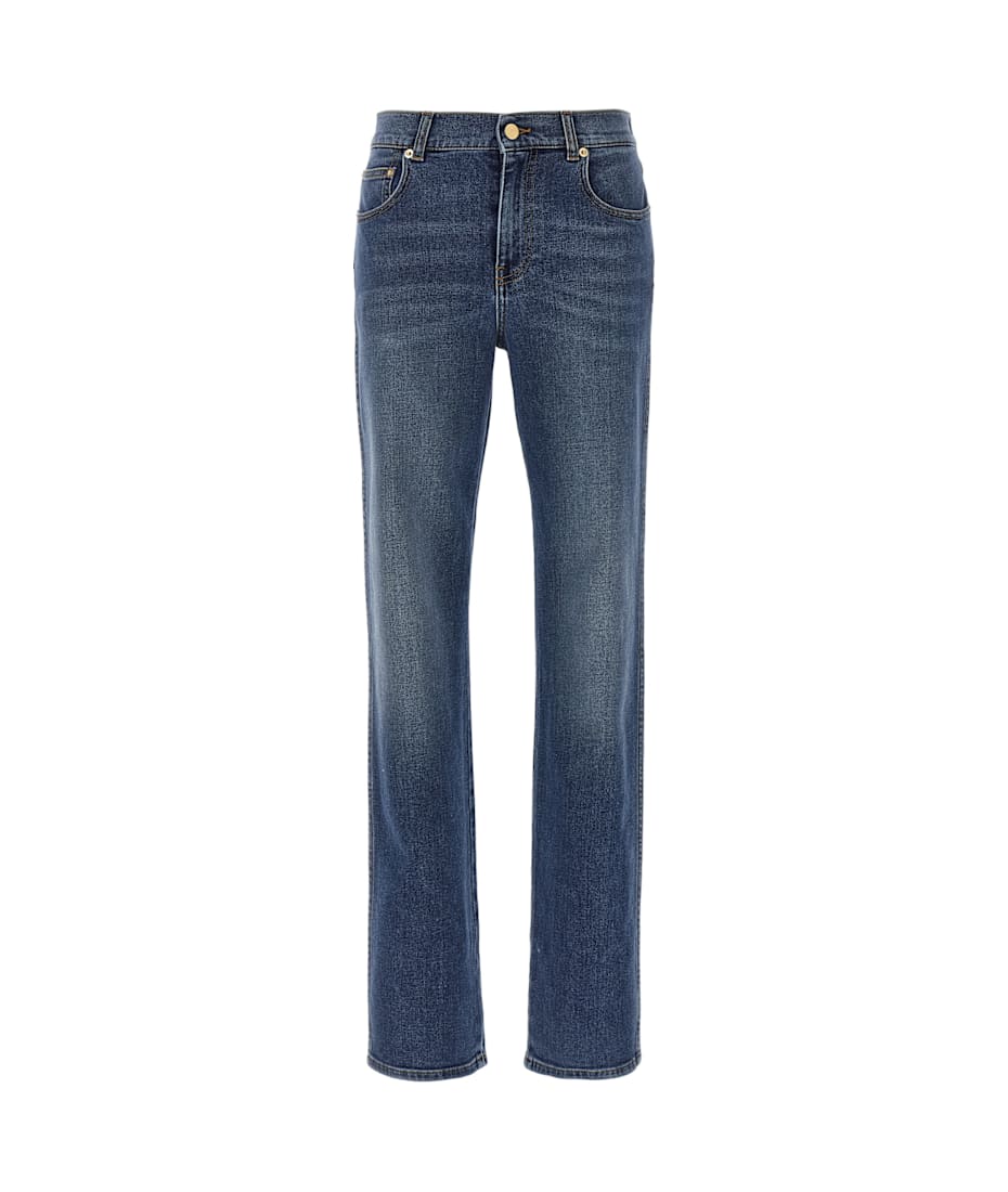デニム・ジーパン FABIANA FILIPPI Knitted pocket jeans (PAD215F344L531 VR3) Fabiana Filippi Knitted Pocket Jeans | italist
