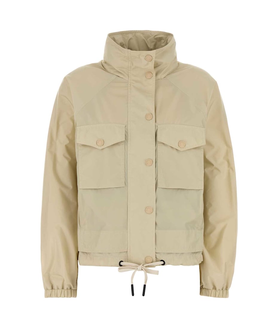 【送料&関税込】Moncler Grenoble Sand Nylon Nor Windbreaker Moncler Grenoble Sand Nylon Nor Windbreaker | italist