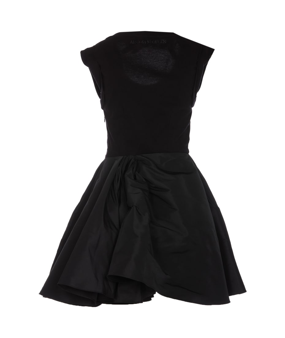 【送料&関税込】Alexander McQueen Gathered Mini Dress Alexander McQueen Gathered Mini Dress | Luxury Designer
