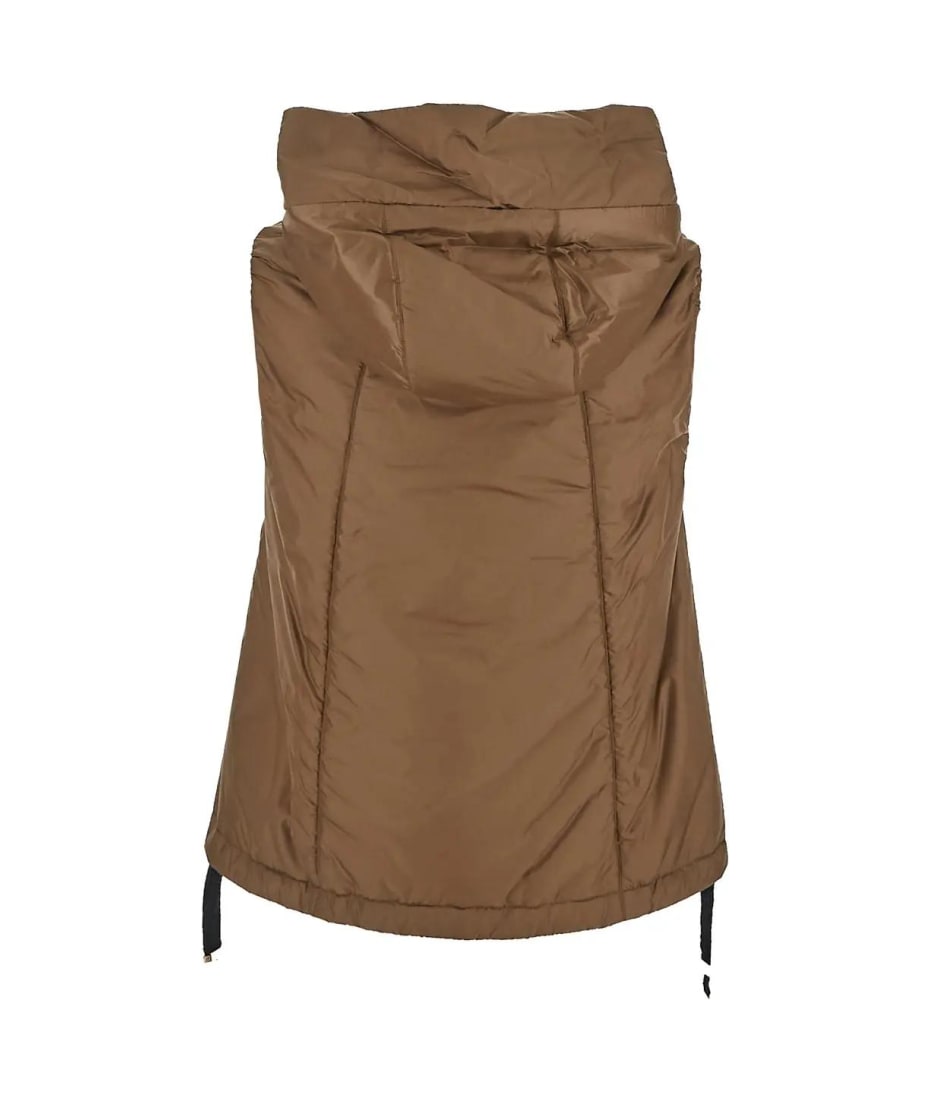 Max Mara The Cube Water-resistant Technical Canvas Gilet