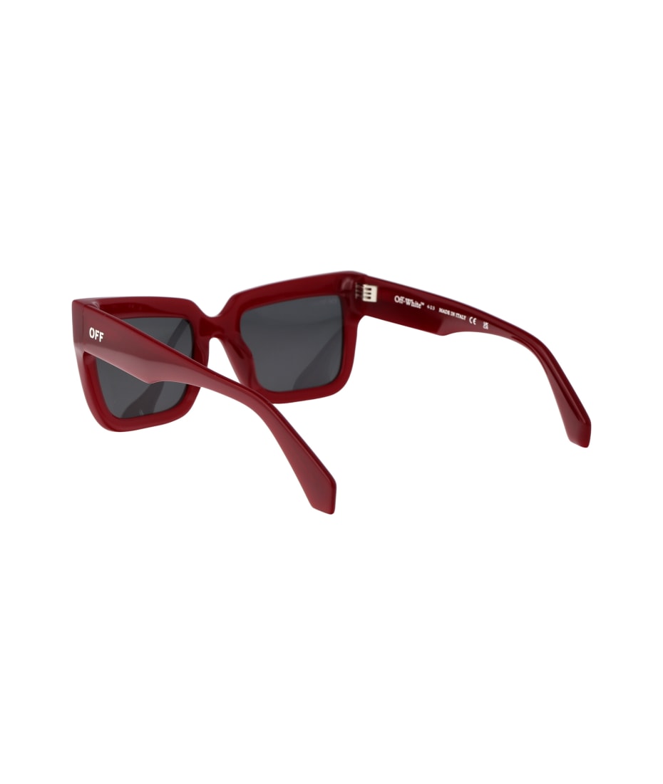 【送料&関税込】Off-White Firenze Sunglasses - Unisex Off-White - Firenze Sunglasses - Black - Luxury - Off-White