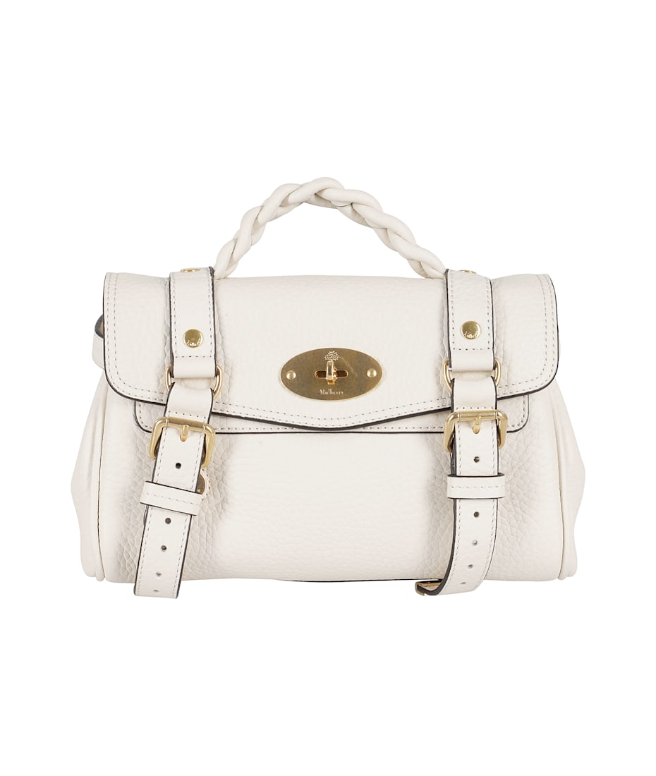 Mulberry Mini Alexa Heavy Grain | italist Mulberry Mini Alexa Heavy Grain | italist