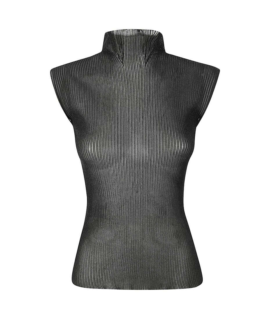 ファッションなデザイン Hypha CFCL Lucent italist | Top Sleeveless トップス