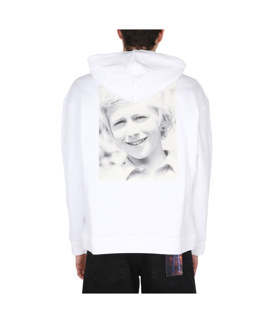 Raf Simons Hoodie | italist Raf Simons Hoodie | italist