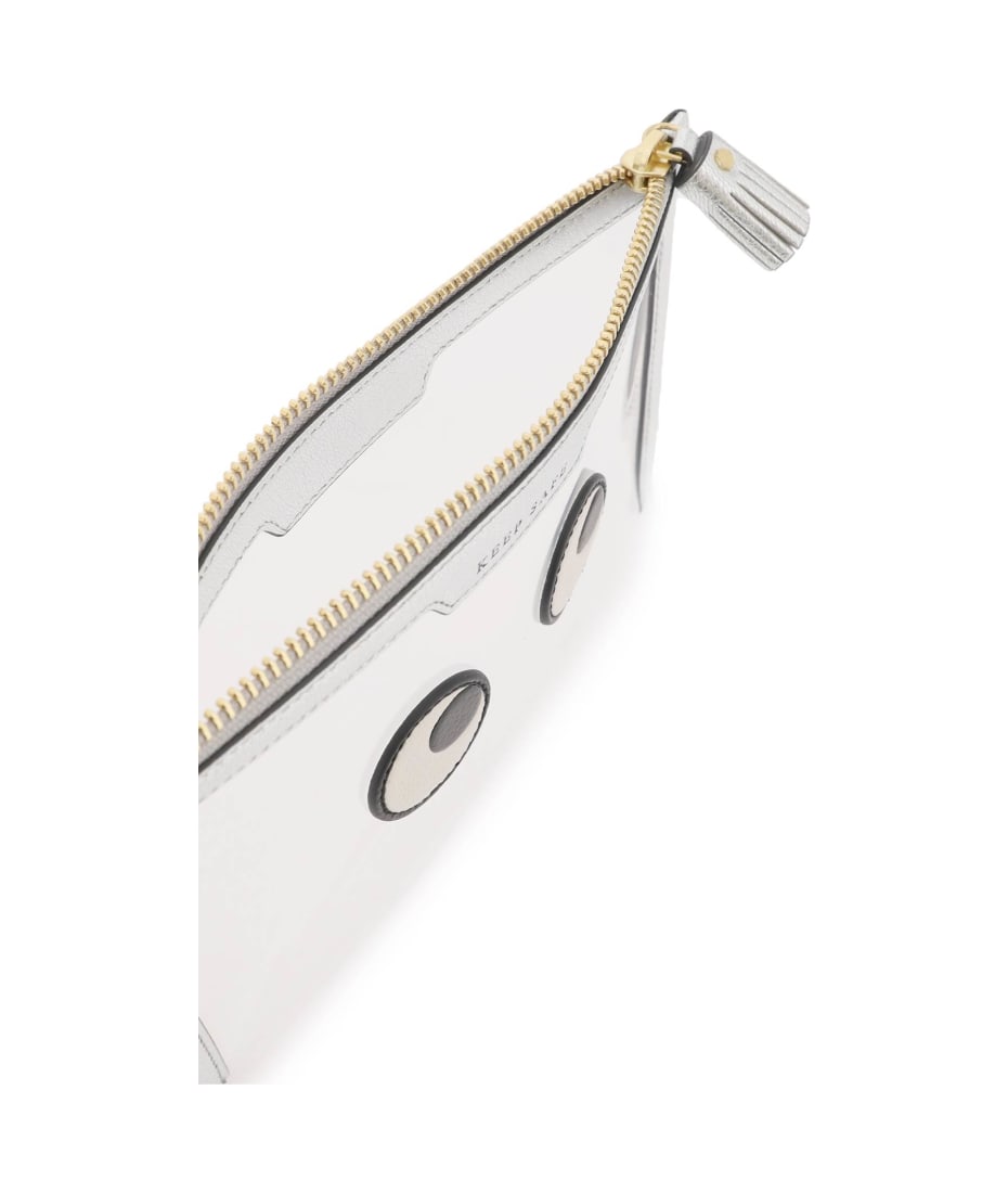ANYA HINDMARCH ポーチ Loose Pocket Eyes アイズ 193634 アニヤハインドマーチ Anya Hindmarch ANYA HINDMARCH ポーチ