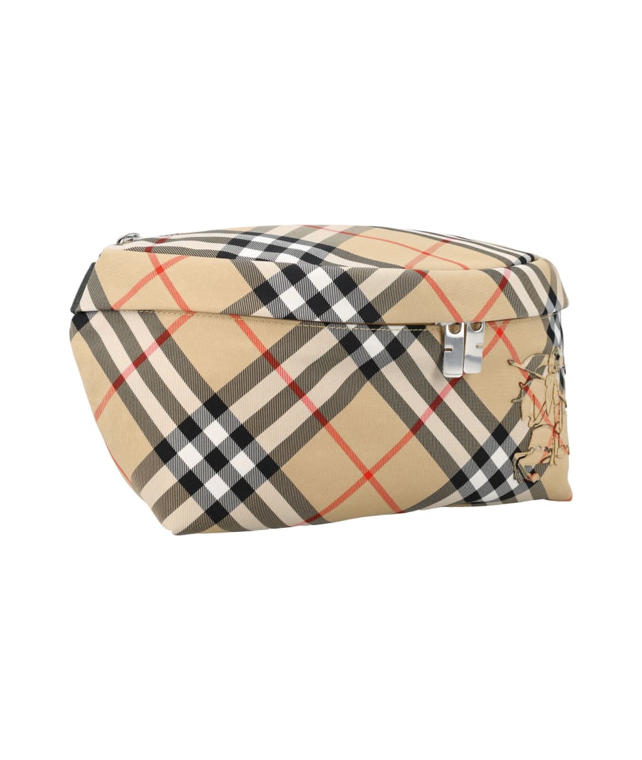 【BURBERRY】ESSENTIAL BELT BAG◆8091780 Vintage Check bum bag BURBERRY 8091780 X - Gianni Cuccuini