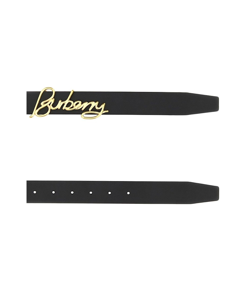 【送料&関税込】Burberry Signature Logo Buckled Reversible B Burberry Signature Logo Buckled Reversible Belt | italist