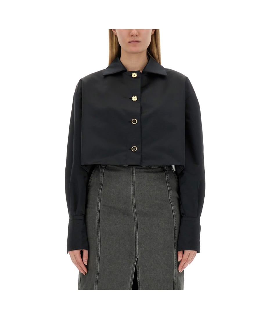 ジャケット PATOU SS24 CROPPED FIT JACKET (JA040_0164999B) Patou Cropped Fit Jacket | italist