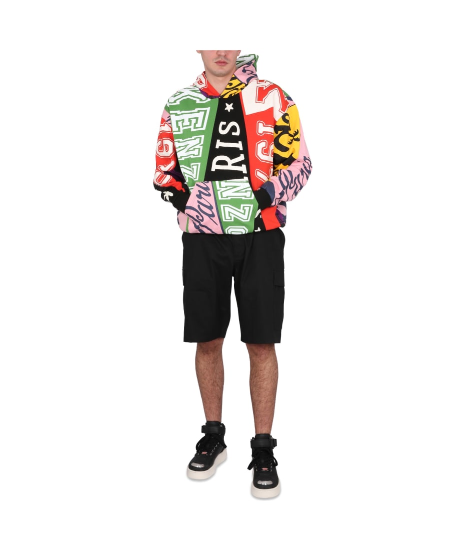 【関税&送料込】Kenzo Flag Sweatshirt Kenzo Flag Sweatshirt | italist