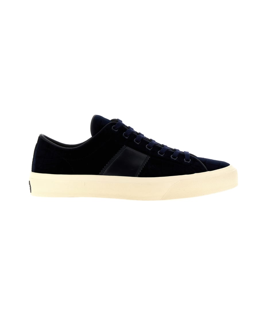 【送料&関税込】Tom Ford Coconut Velvet Sneakers Tom Ford Coconut Velvet Sneakers | italist