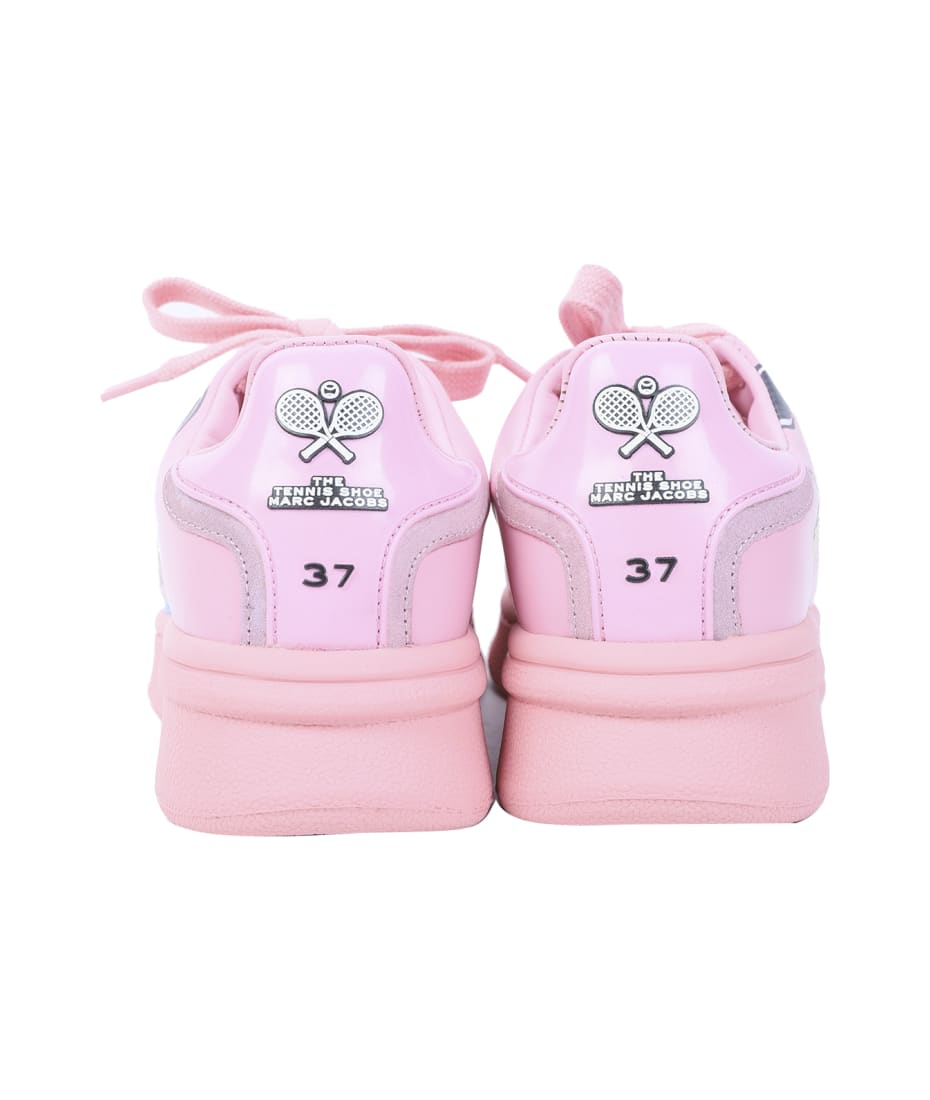 Marc Jacobs Peanuts X Pink Lucy Tennis Shoes | italist