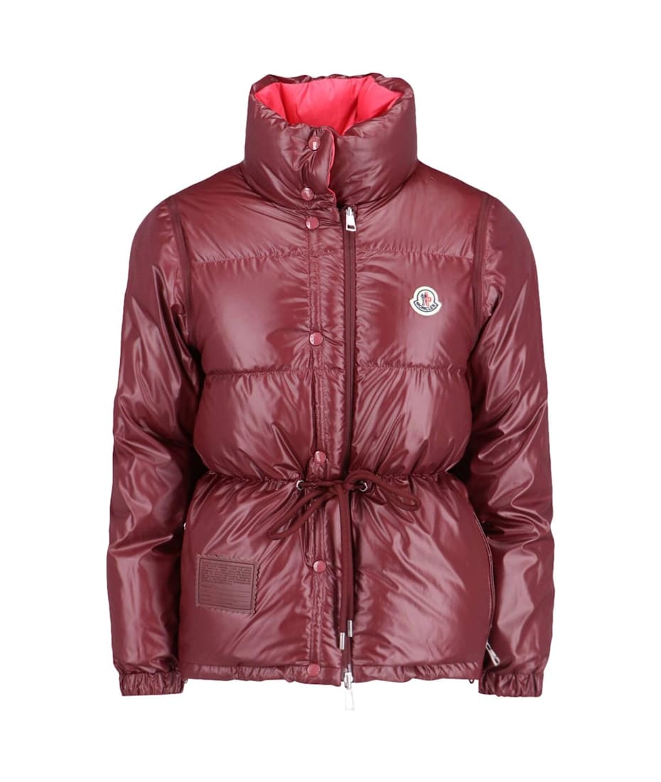 Moncler 'verone 1' Reversible Crop Down Jacket | italist