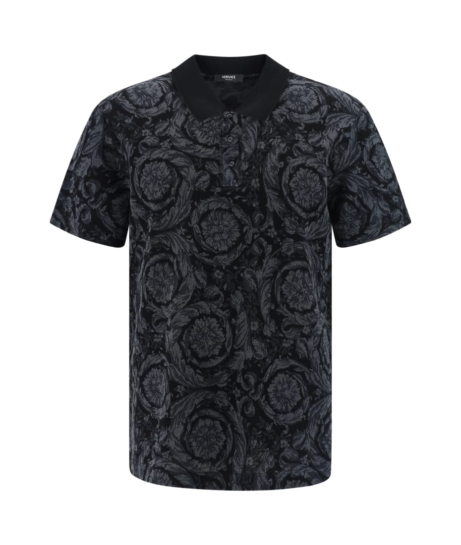 Versace Slim Fit Polo Shirt italist - Main Image
