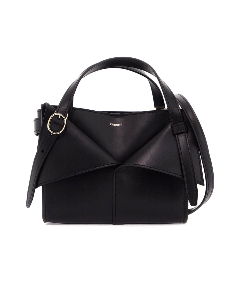 トートバッグ Coperni Mini Belt Bag - Coperni - Leather - Black Coperni Mini Rigid Belt Bag | Black | FARFETCH