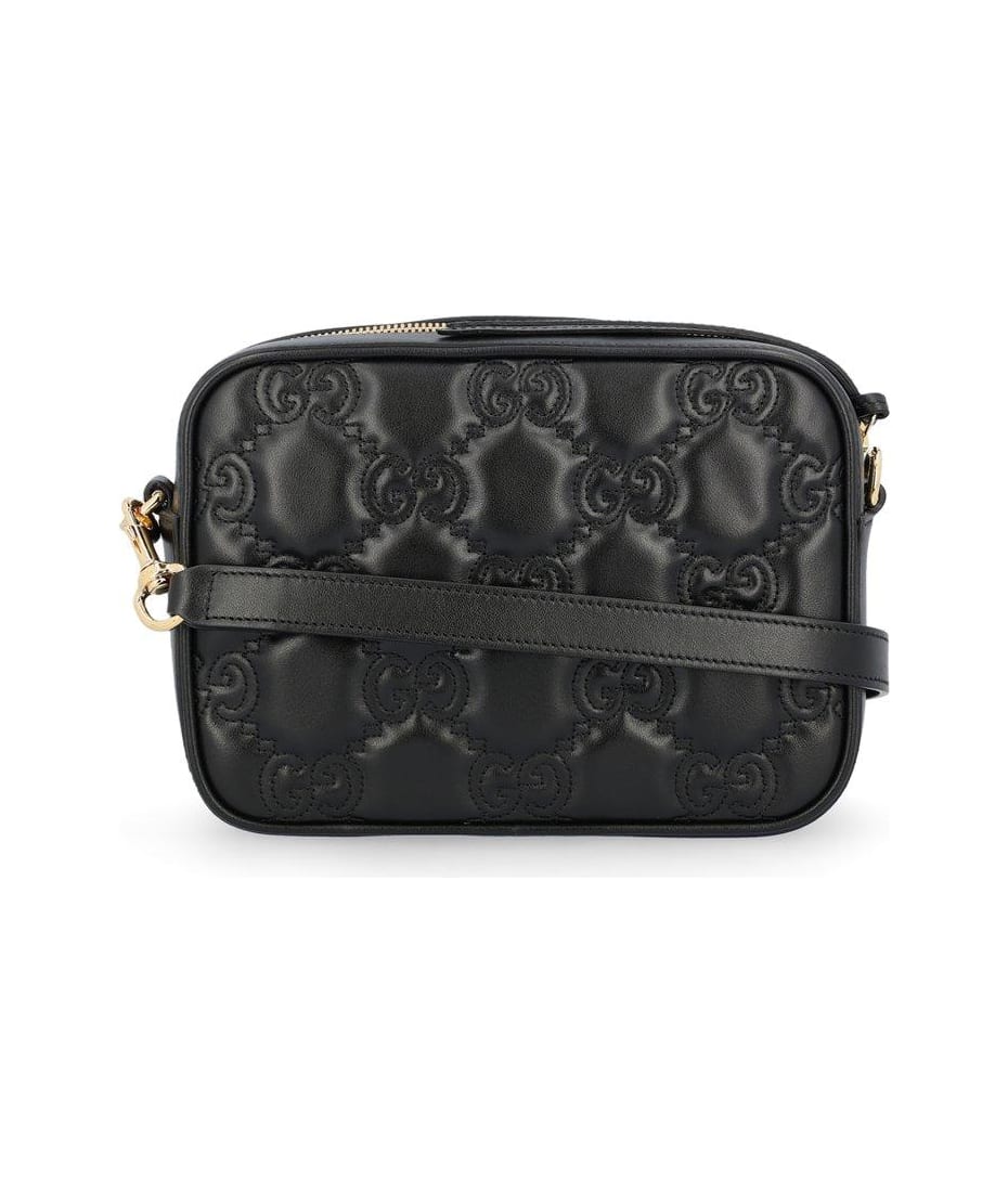 Gucci Gg-quilted Zipped Crossbody Bag | italist
