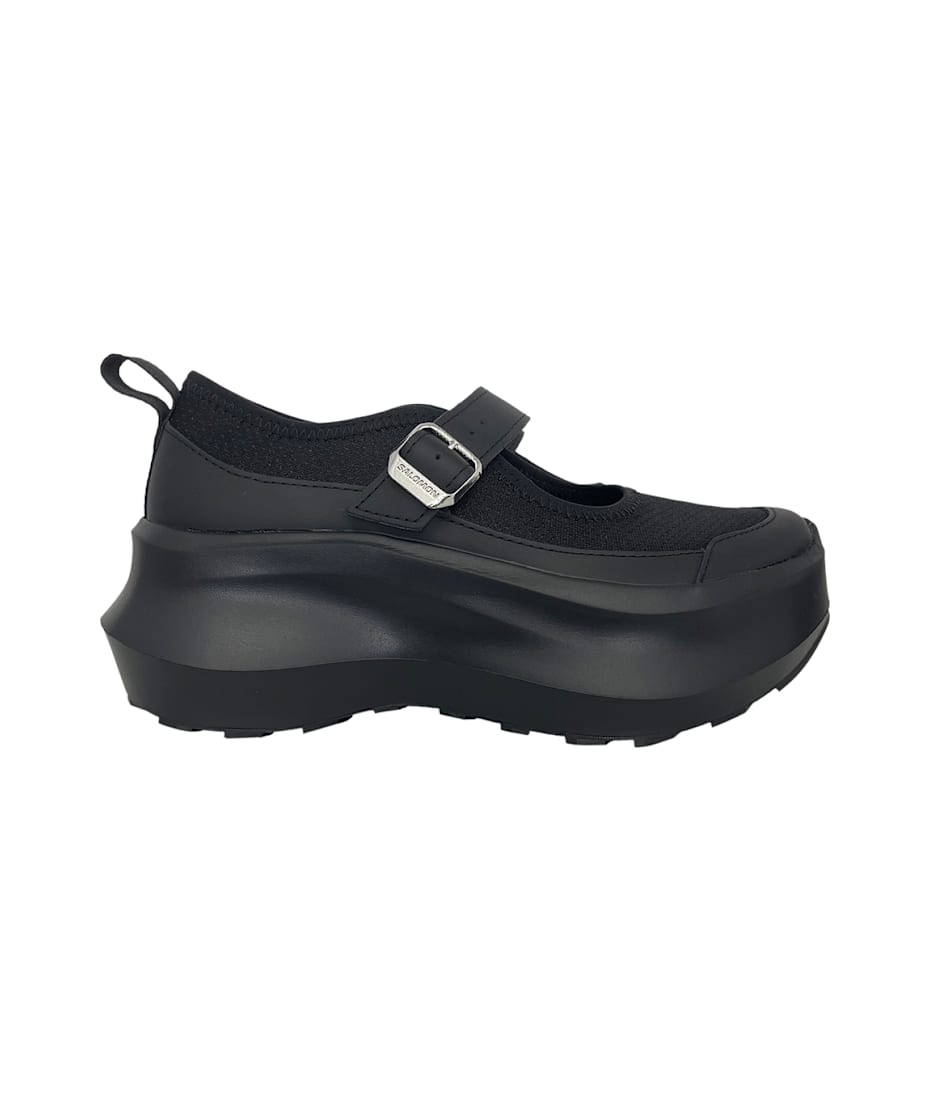 Salomon X Comme Des Garçons Mary Jane Platform スニーカー