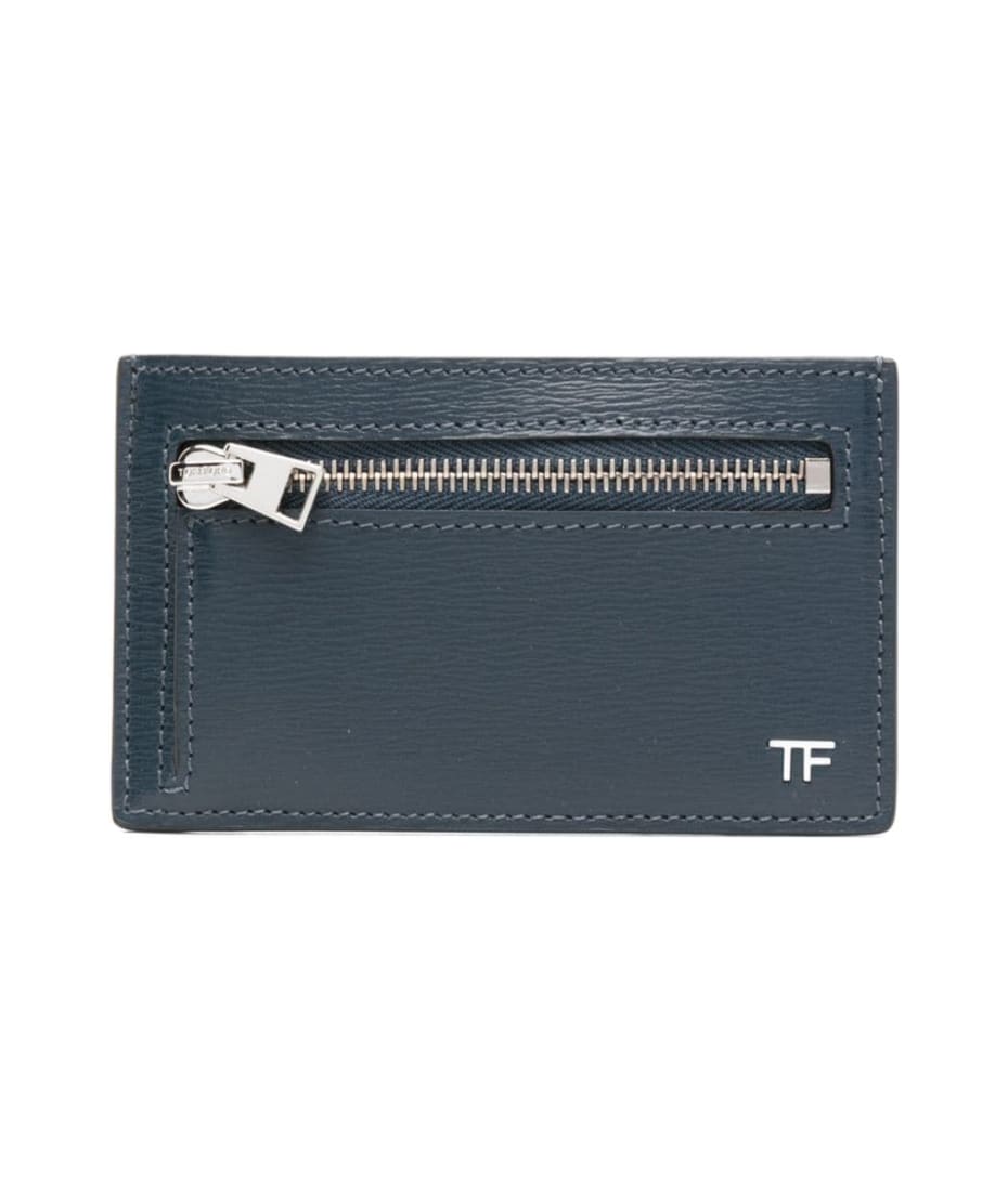 Tom Ford Horizontal Grain Leather Zip Cardholder | italist, ALWAYS