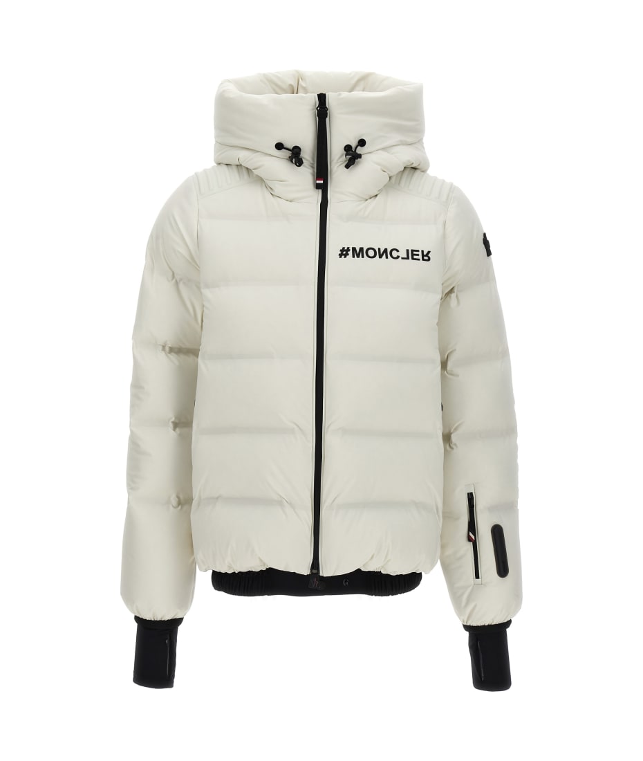 【MONCLER】GRENOBLE SUISSES DOWN JACKET Moncler Suisses Down Jacket In Black | ModeSens