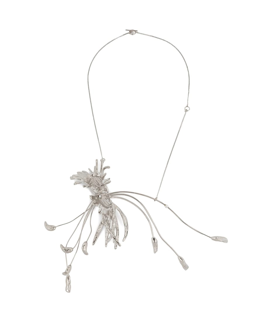 ネックレス・ペンダント Dries Van Noten 'Exotic Flower' necklace (251018200046 952) Dries Van Noten 'exotic Flower' Necklace | italist