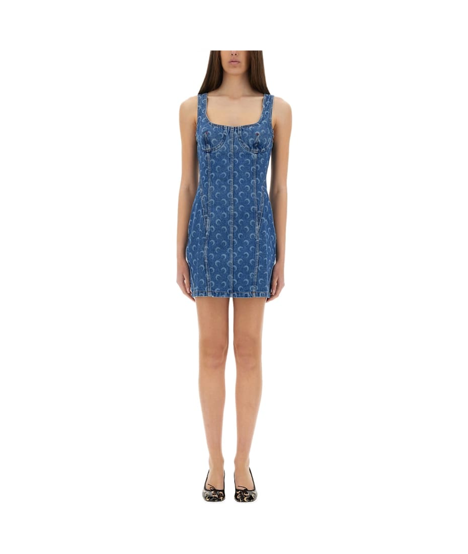 Marine Serre Mini "moon" Dress | italist