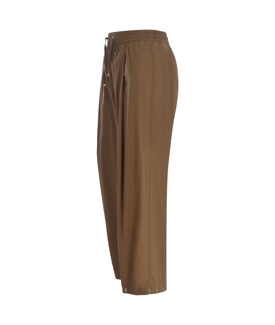 Herno Trousers Herno Made Of Nylon - Cammello