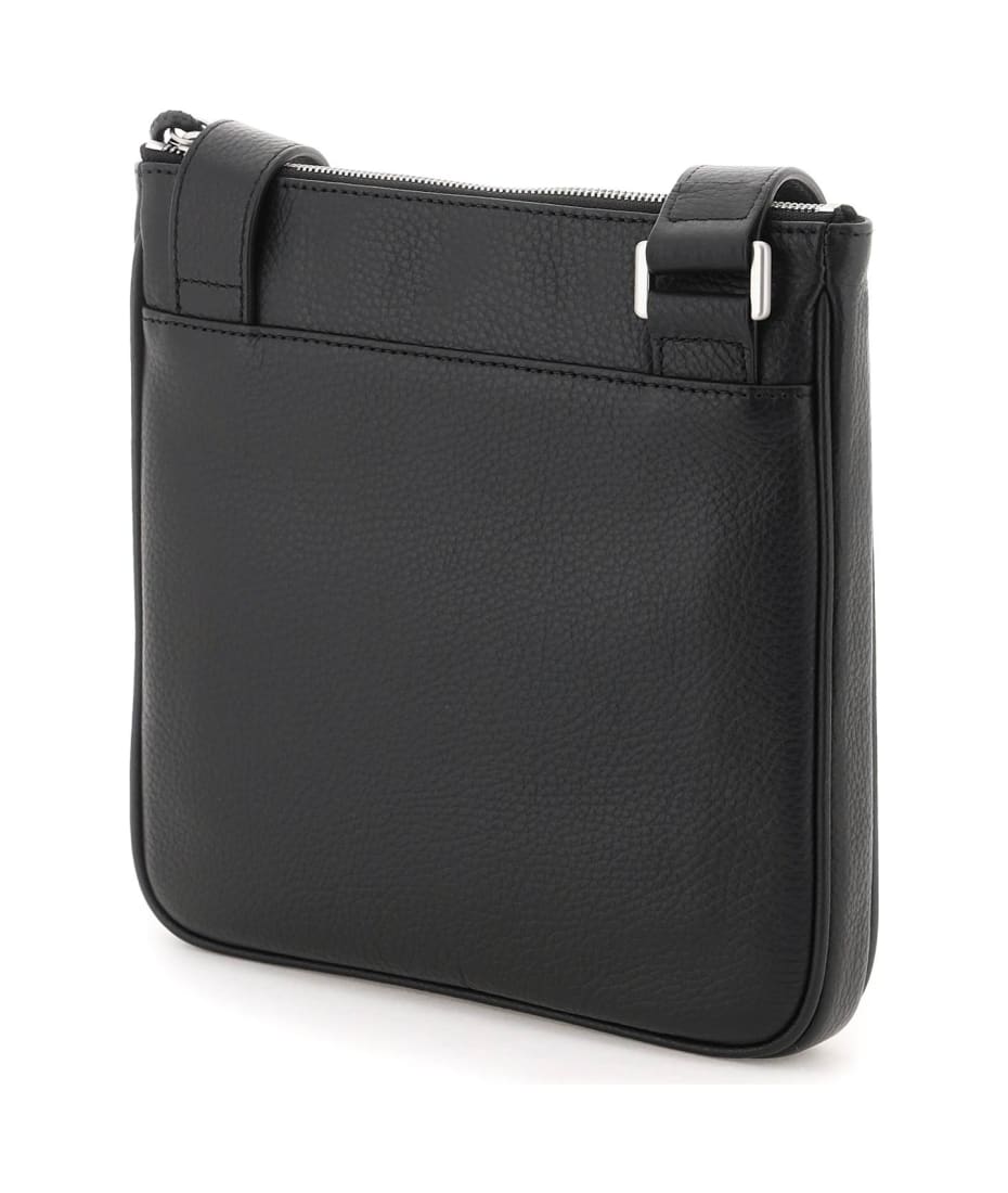 Emporio Armani Leather Crossbody Bag | italist