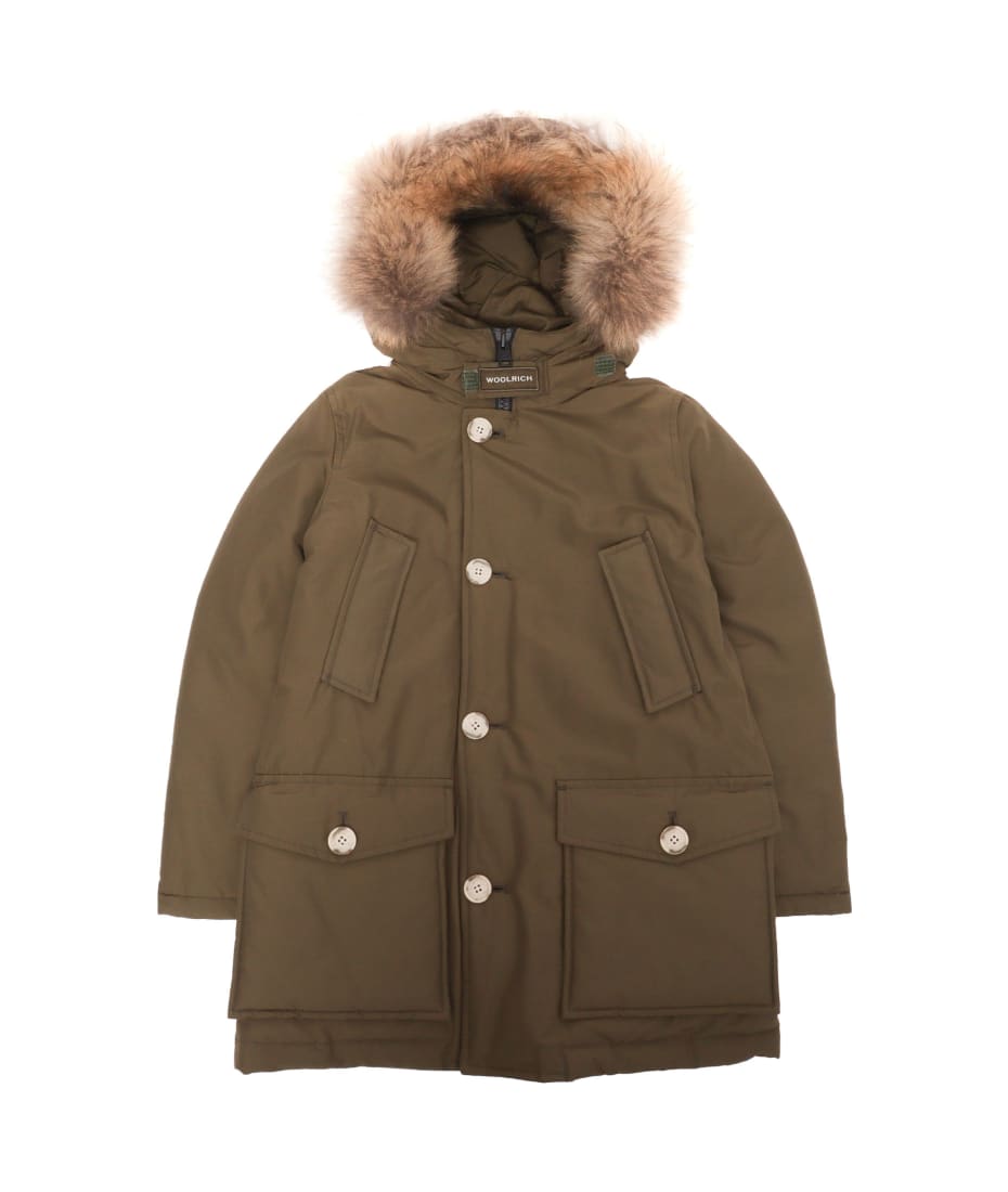 【送料&関税込】Woolrich artic Racoon Parka Woolrich Artic Parka With Raccoon Fur | italist