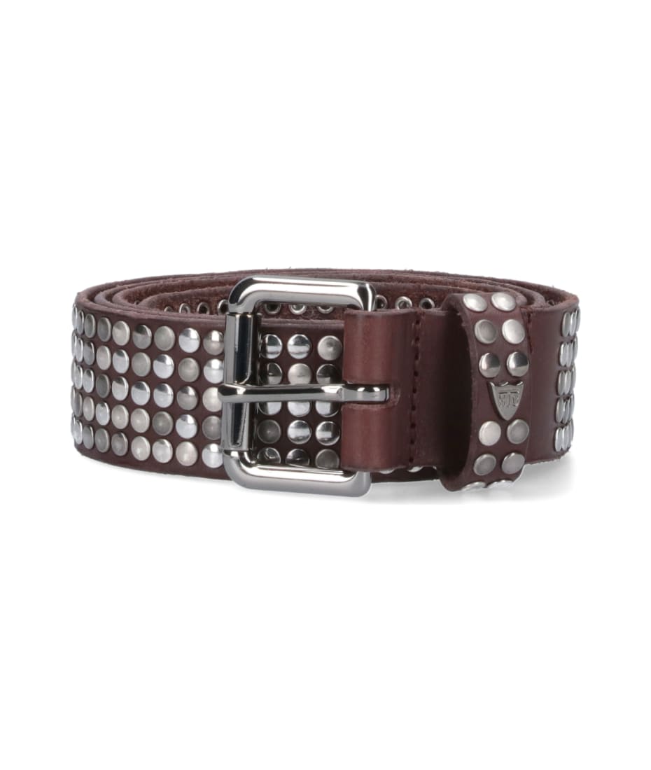 HTC×schott  studs belt 34in' HTC 3.000 Studs Color Belt | TNT - The New Trend | Shop