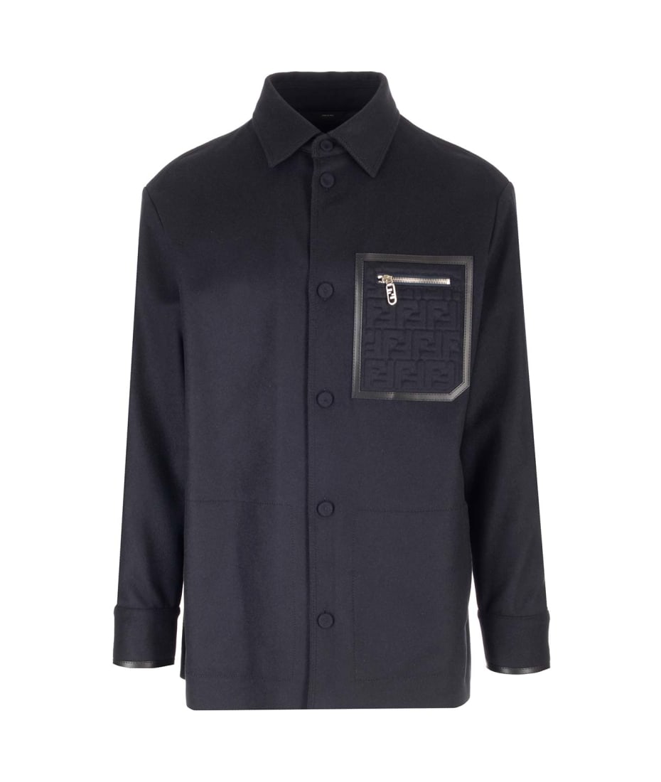 【関税＆送料込み】Fendi \"Go-To\" Jacket Blouson Fabric Black | Fendi