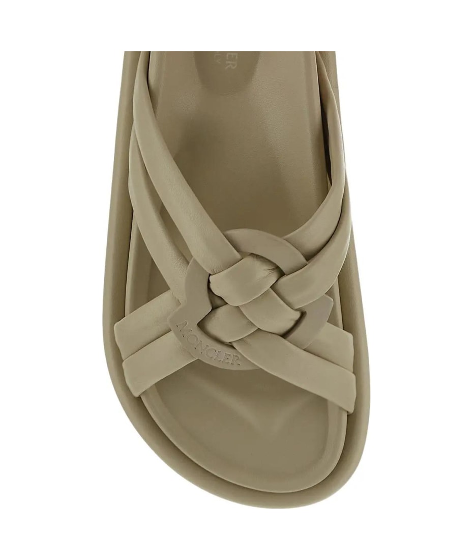 Moncler Bell Soft Sandal | italist