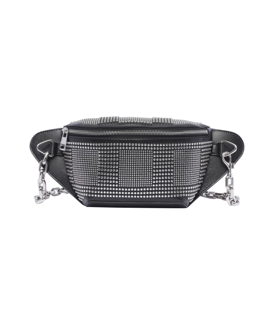 Alexander mcqueen belt online bag