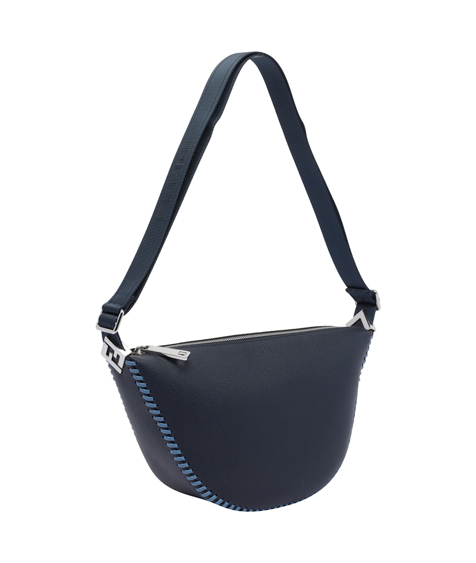 ★関税込み★ FENDI Fendi Melon Small Messenger Bag FENDI Small Melon Messenger Bag | Grey | FARFETCH