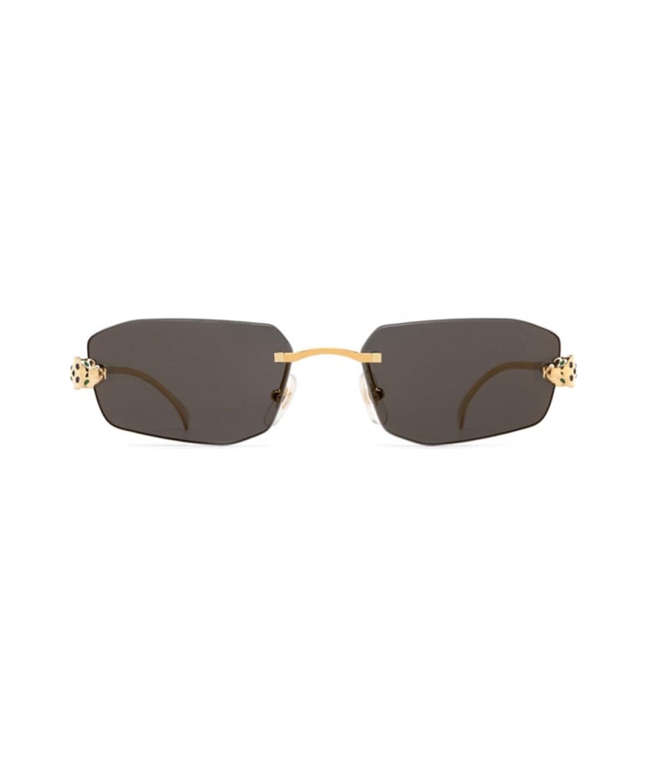 Cartier Eyewear Sunglasses - Oro/Grigio