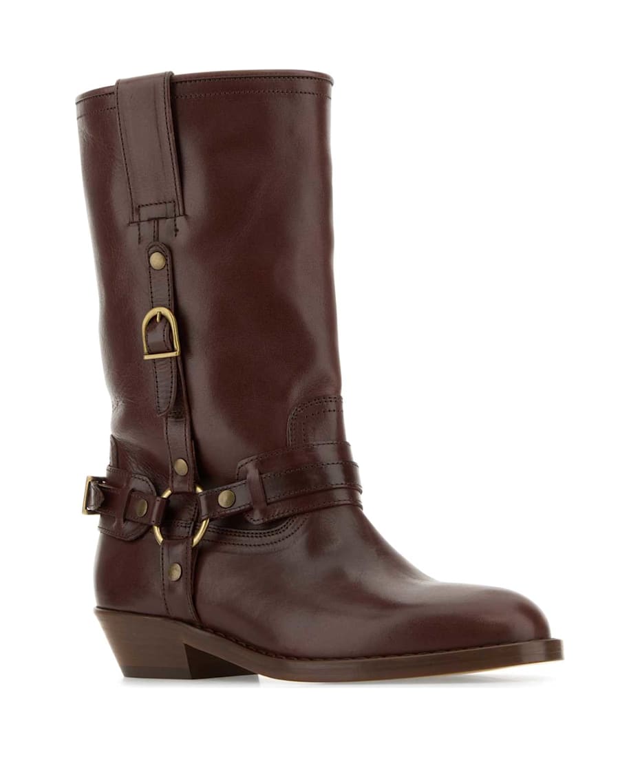 ロングブーツ Isabel Marant SS25 HEIKO (BO192FA C1A22S50BW) HEIKO BOOTS Woman black | ISABEL MARANT Official online store