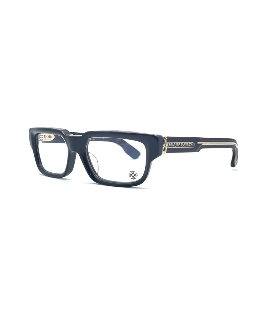 ◆希少品♪【CHROME HEARTS】メガネ 2THICK クラシックブラウン 送料込♪【CHROME HEARTS】メガネ 2THICK クラシックブラウン