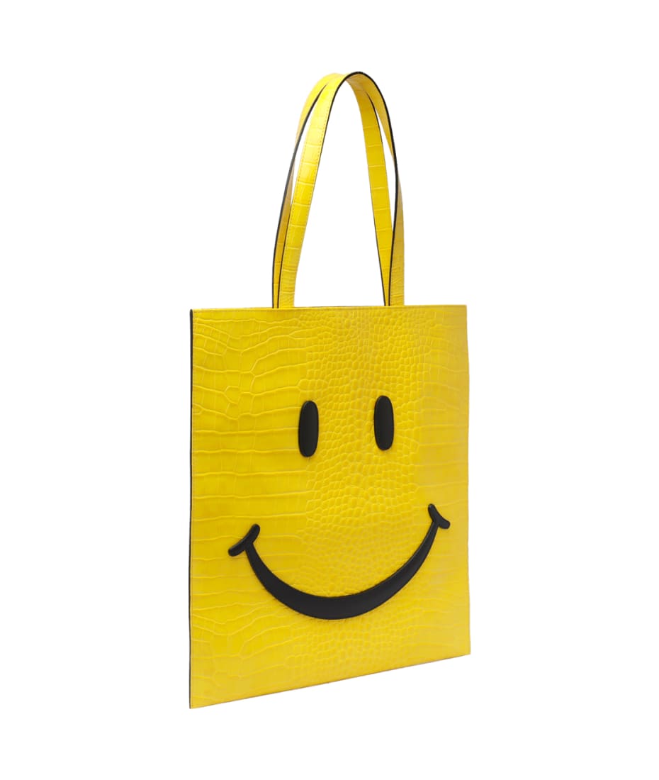 【関税&送料込】Moschino Smiley Shopper Bag Moschino Tote Bag | italist