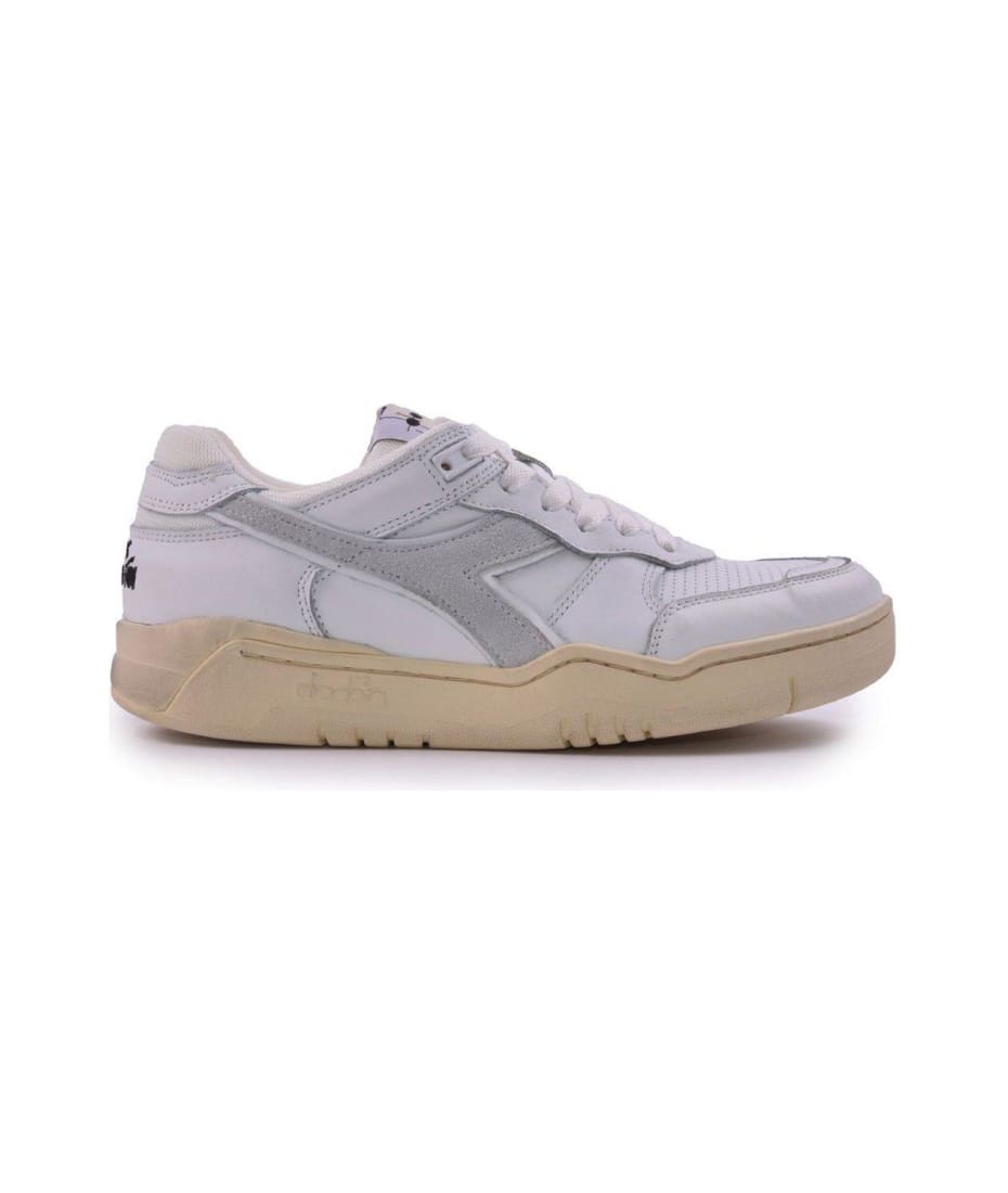 Diadora Panelled Lace up Sneakers italist