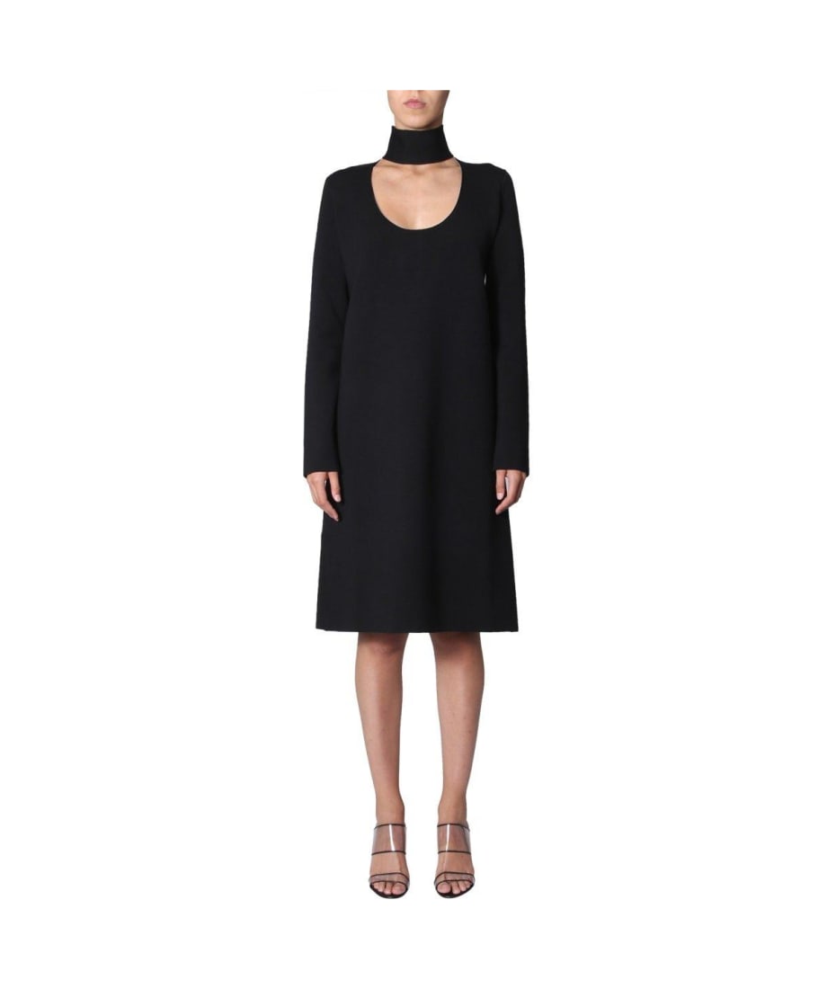 【送料&関税込】Bottega Veneta Cutout Longsleeved Midi Dress Bottega Veneta Cutout Longsleeved Midi Dress | italist