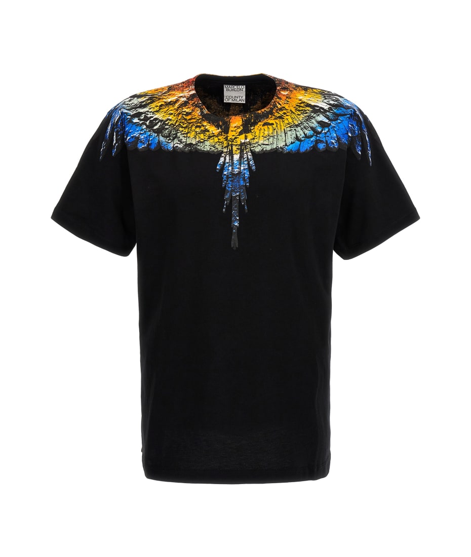 Marcelo Burlon 'wings' T-shirt italist
