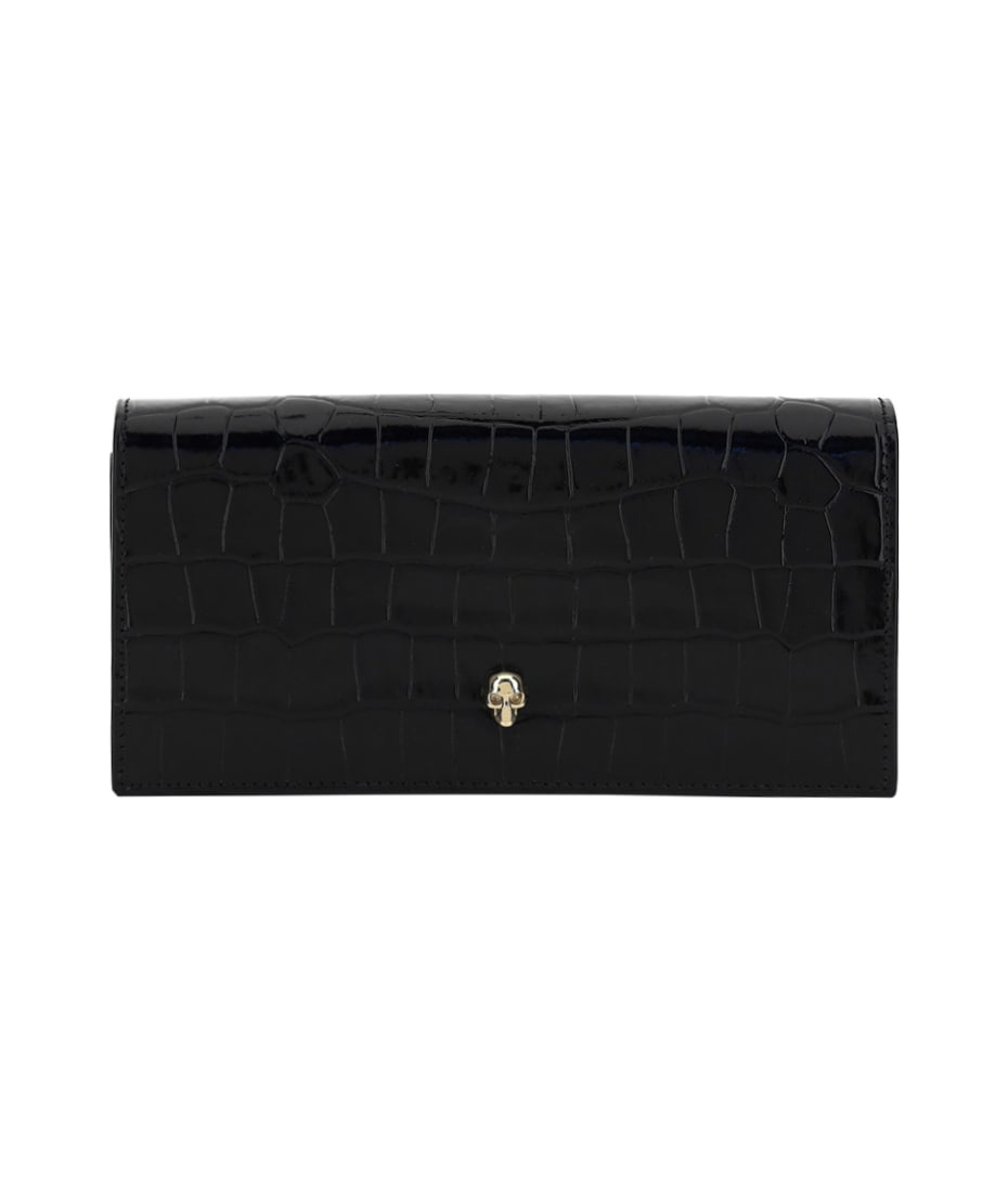 Alexander mcqueen discount chain wallet