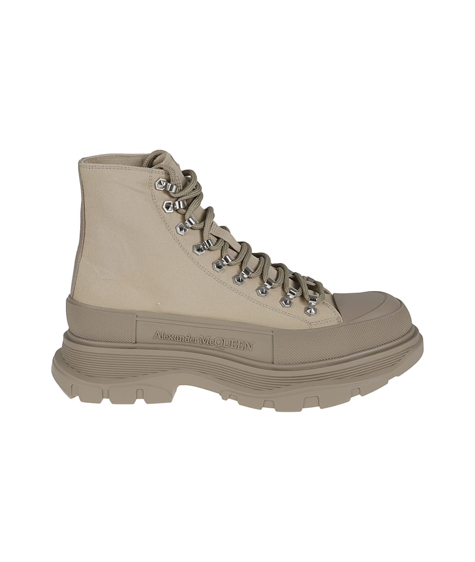 M*s様 ALEXANDER McQUEEN Tread Lace Up Boo Alexander McQueen Tread Lace-Up Boots | eBay