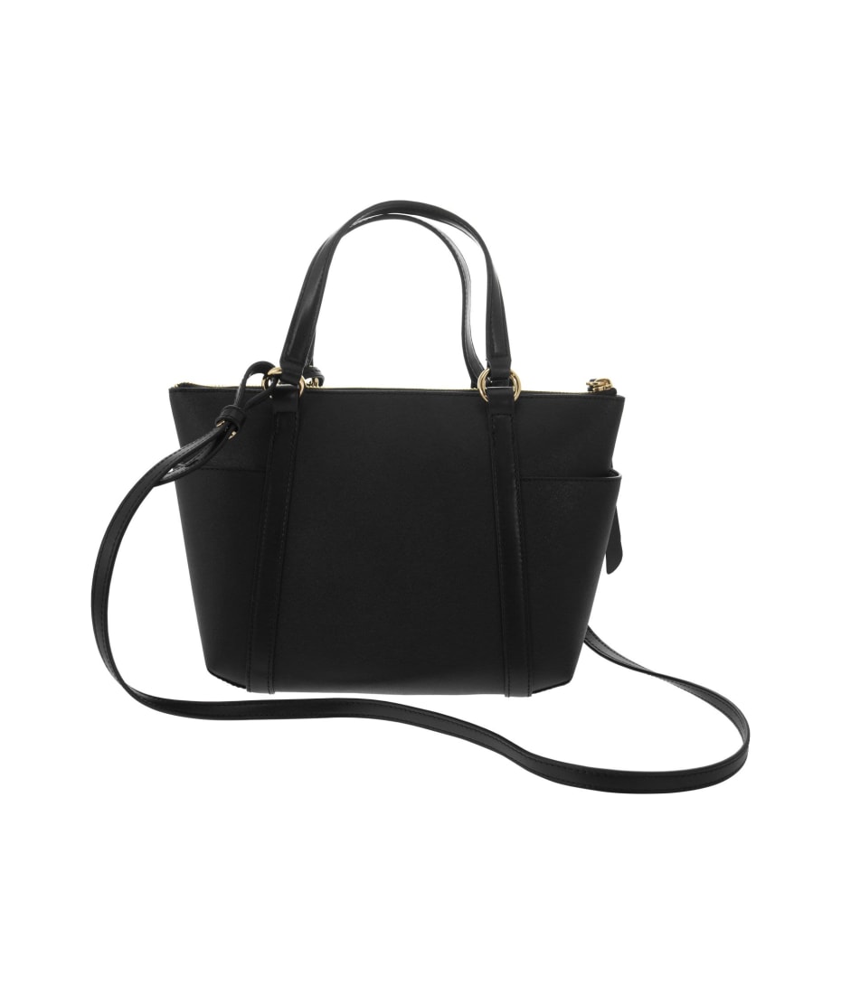 Michael Kors Sullivan - Small Saffiano Leather Tote Bag In Black