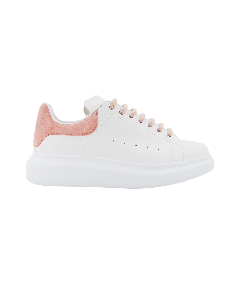 Alexander mcqueen sneakers orange best sale