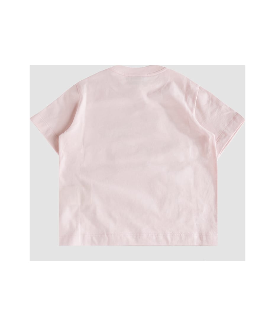 Tシャツ・カットソー FENDI Pink Cotton T-Shirt Fendi Pink Cotton T-shirt | italist