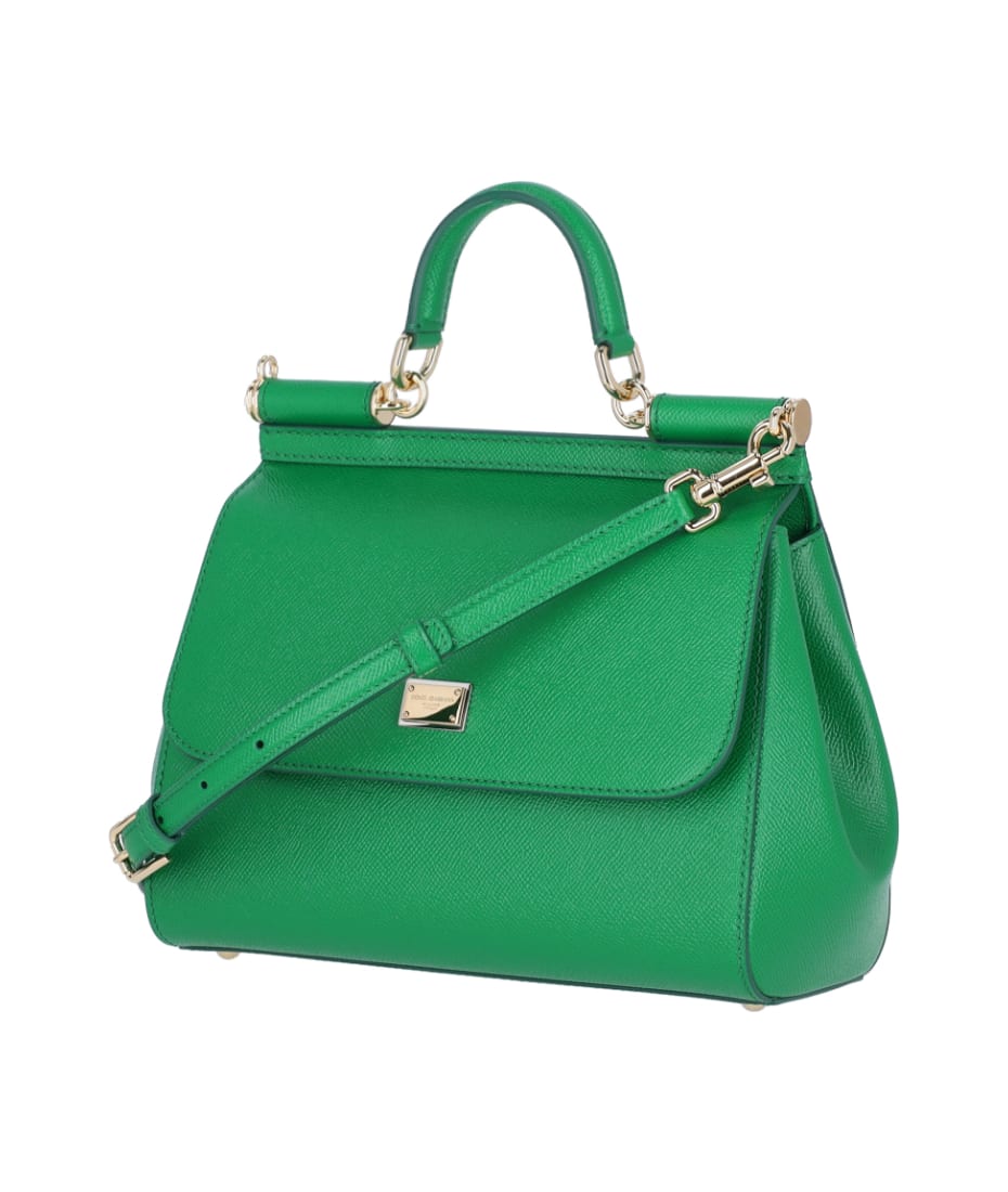 Dolce & Gabbana Sicily Bag - Green
